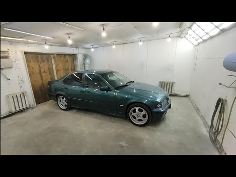 Видео: BMW 3, доделки, переделки.