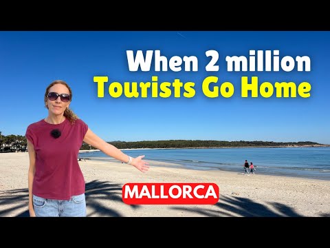 Видео: НАСТОЯЩАЯ ПРИЧИНА закрытия Майорки [Испания]