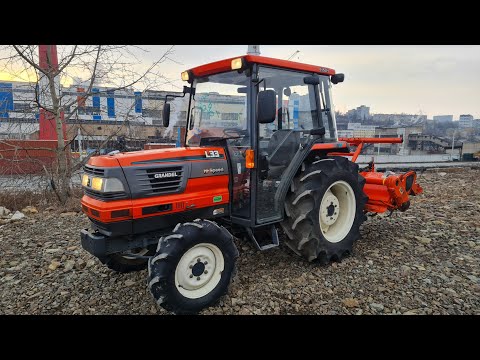 Видео: "ЭПСМ" KUBOTA L33 - GL337 - продан