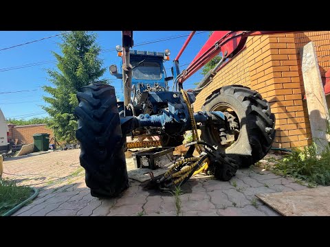 Видео: Т-40 60_Лошадей / д144 ИЗ Г..ВНА и ПАЛОК / Часть 2