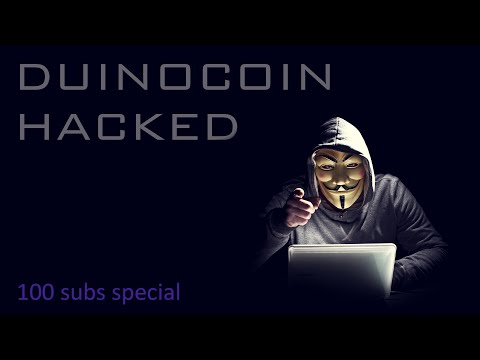 Видео: Взламываем Duino Сoin