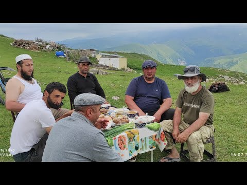 Видео: Отдых в Гагатлинских горах. 15-17.07.2025 год