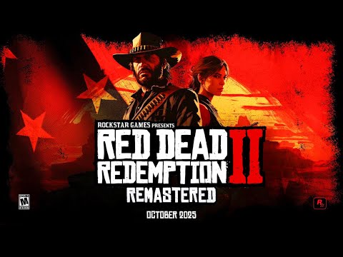 Видео: Red Dead Redemption 2: Remastered (извините, GTA 6)