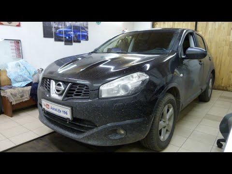 Видео: Nissan Qashqai 2010. Ошибка SRS. Замена магнитолы.