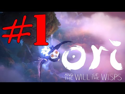 Видео: Ori and the Will of the Wisps прохождение. Часть 1. Пролог и знакомство с игрой.