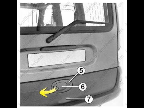 Видео: Опять ремонт: ручка задней двери, дворник, подсвет номера