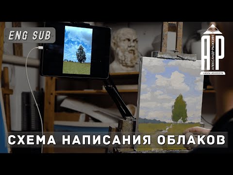 Видео: Для чего смешивать родственные цвета? feat.@СтаниславБрусилов-н3ч- А. Рыжкин [ENG SUB]