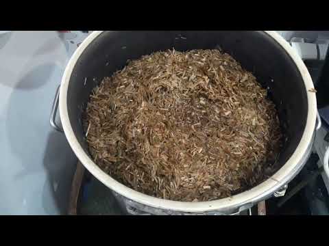 Видео: Экстракция Лемонграсса