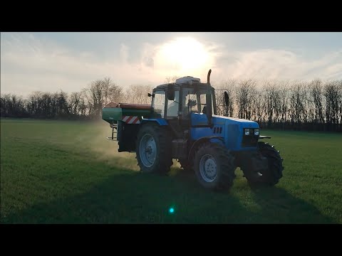 Видео: Первая подкормка озимых 2025