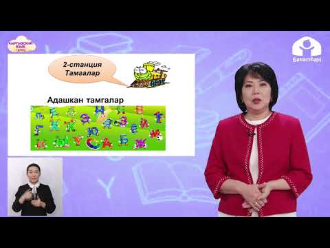 Видео: 1 класс. Кыргызский язык / Ө,ү,ң тыбыштары / Телеурок / 15.01.2021