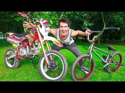 Видео: МОТОЦИКЛ за 69 000р VS. BMX за 115 000р