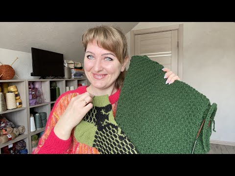 Видео: Новинки пряжи/ Крутой узор для кардигана и не только/ Модные носки