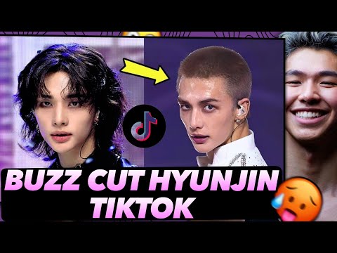 Видео: Реакция спортсмена на Хёнджина THIRSTIEST TikTok (Buzzcut)