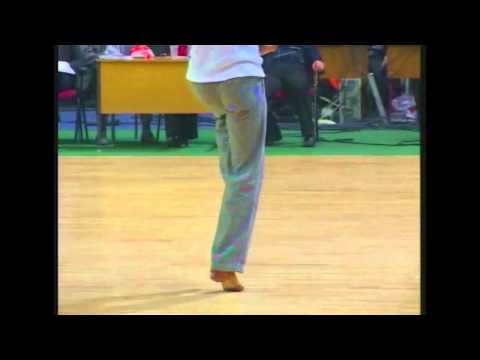 Видео: Kick and Ball Change с Виктором Никовским