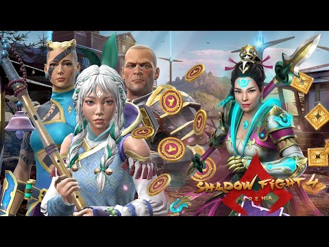 Видео: ВЕСЕННЯЯ ДЖЕТ, KEEP CAMPING STAN - Shadow Fight 4: Arena