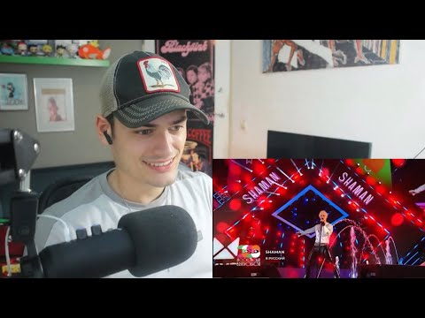 Видео: SHAMAN — Я РУССКИЙ (Московский выпускной 2023) REACTION