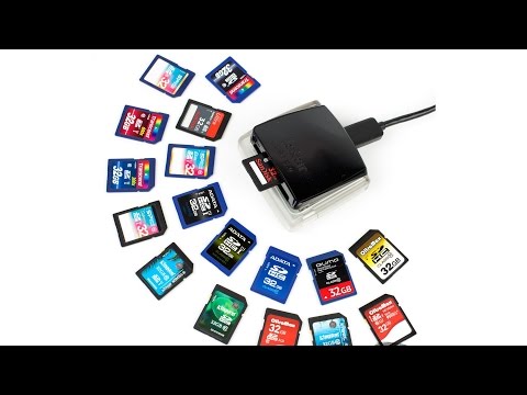 Видео: Как избежать сбоя карты памяти в фотоаппарате
