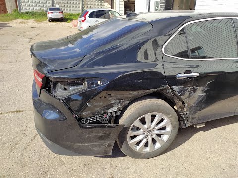 Видео: Toyota Camry  уже не та. Стоимость работ,запчастей.