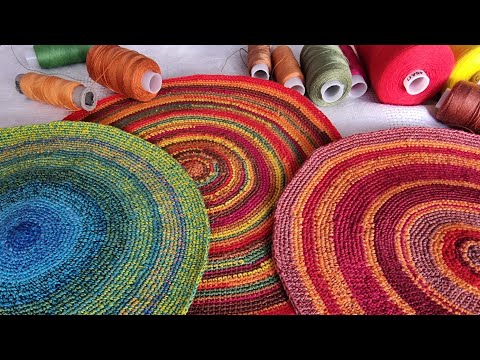 Видео: Салфетки крючком из катушечных ниток #вязаные #рукоделие  #салфетка #катушечныенитки