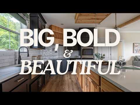 Видео: Самый смелый дом Франклина — «Мэгги» — потрясает!