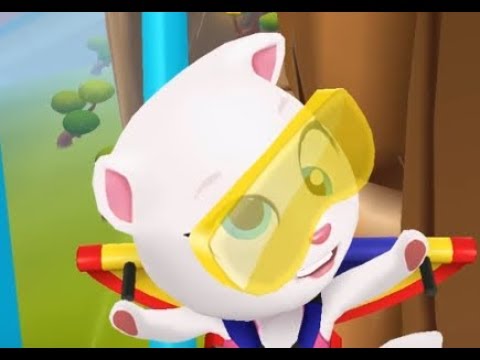 Видео: Том Бег За Золотом #2 Talking Tom Gold Run #2 СТРОИМ ДОМИК ДЛЯ АНДЖЕЛЫ