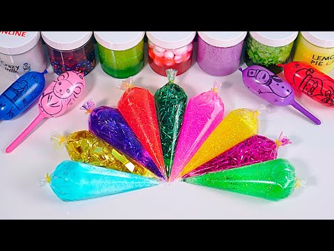 Видео: ЗАЛИПАТЕЛЬНЫЙ СЛАЙМ из КОНУСОВ и ШАРИКОВ. Огромный КРАНЧ СЛАЙМ БЕЗ тетрабората