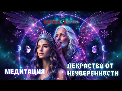 Видео: Медитация "Лекарство от неуверенности". Голос поддержки внутреннего родителя!