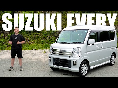 Видео: SUZUKI EVERY WAGON за 920 000 рублей! | САМЫЙ ЖИРНЫЙ ИЗ ВСЕХ?!?!