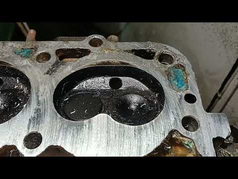 Видео: Фрезеровка ГБЦ на пределе возможности станка 6Н11