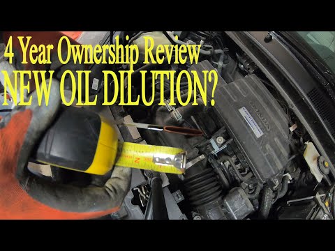 Видео: Новое разбавление масла? Honda CR-V 2017 года — с историческими результатами испытаний масла — №1