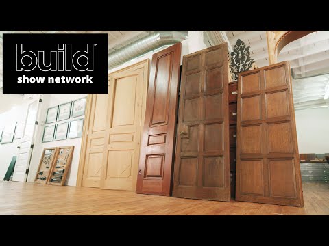 Видео: Как построить дверь, которая прослужит долго и будет выглядеть великолепно?