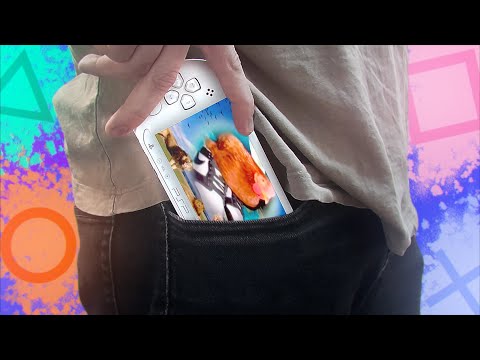 Видео: Мир карманных развлечений (PSP - обзор)