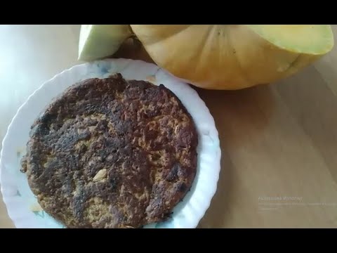 Видео: ЭКО-жизнь: хлеб-блин с тыквой и кабачком без дрожжей на сковороде без духовки. #эко#хлеб#бездрожжей