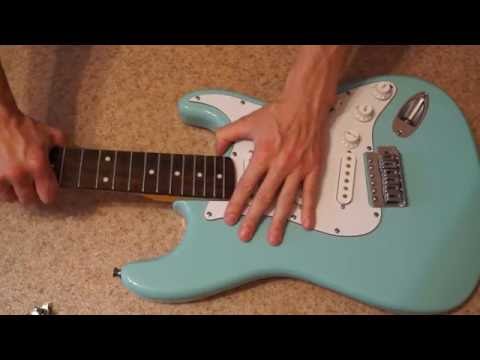 Видео: Разбираем гитару JAY TURSER