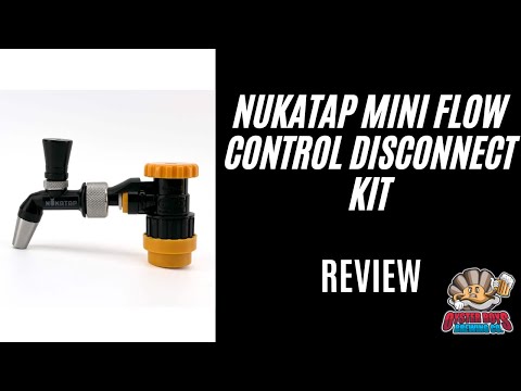 Видео: Обзор комплекта для отключения крана NukaTap Mini Flow Control