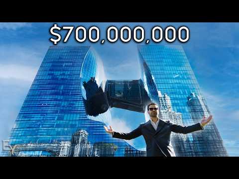 Видео: Футуристическое здание стоимостью 700 миллионов долларов в Дубае от Захи Хадид