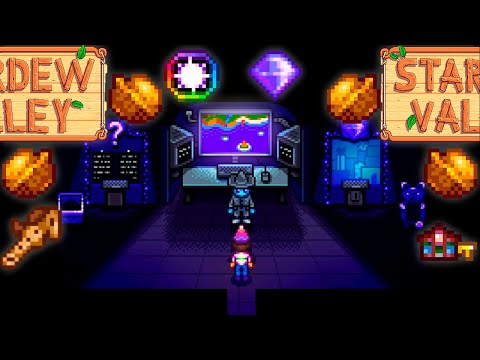 Видео: Комната, таящая слишком прекрасное // УльтраПостНеОсновы Stardew Valley №3