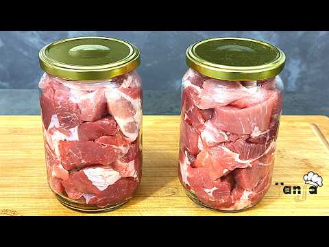 Видео: Амиши умеют хранить мясо без холодильника, оно хранится годами!