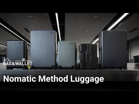 Видео: Обзор чемоданов Nomatic Method Luggage — Carry-On и Check-In