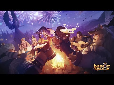 Видео: Infinity Kingdom:Спустя 2 месяца игры