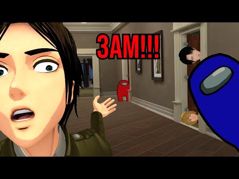 Видео: РАЗВЕДЧИКИ ПОЙМАЛИ САМОЗВАНЦА ИЗ США В 3 ЧАСА НОЧИ!! (САССИ)