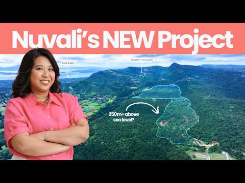 Видео: Мы осмотрели новейшие проекты премиум-класса Nuvali — вот что мы увидели! (Enara в Nuvali)