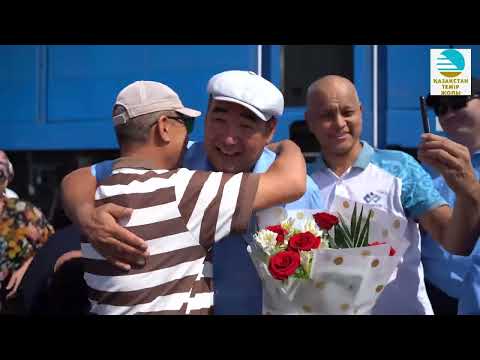 Видео: Қалқаманов Мейримхан Арипханулы Машинист