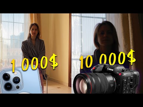 Видео: iPhone РАСТОПТАЛ КИНОКАМЕРУ! А перед этим УНИЗИЛ МИКРУ и ОПУСТИЛ ANDROID