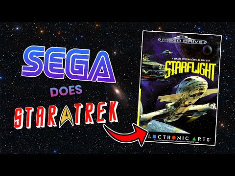Видео: Невероятная 16-битная вселенная SEGA... | Обзор Starflight (Mega Drive/Genesis)