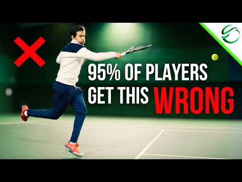 Видео: Тактика тенниса: 95% игроков ошибаются