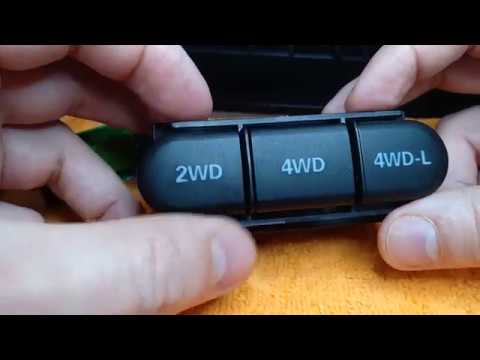Видео: Восстановление подсветки кнопок блока управления полным приводом Сузуки Джимни.