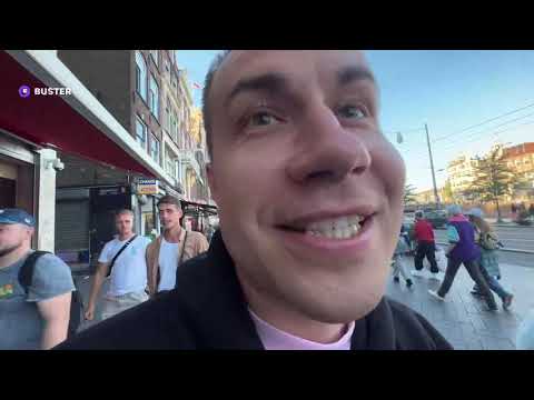 Видео: 🚬 БУСТЕР В АМСТЕРДАМЕ С ЛИКСОМ 🔞  ФРИКСКВАД ИРЛ