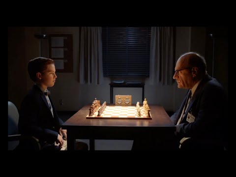 Видео: Шахматы в Детстве Шелдона, анализ партии. Часть 2