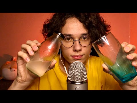 Видео: АСМР СТЕКЛЯННЫЕ ТРИГГЕРЫ ДЛЯ РАССЛАБЛЕНИЯ